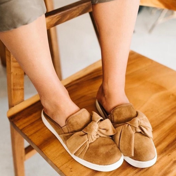 ugg luci bow sneaker mule